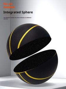 Pallone da <span class=keywords><strong>Basket</strong></span> Silenzioso con Logo Personalizzato, Copertura in PU, Misura 6, Resistente all'Usura, per Allenamento e <span class=keywords><strong>Partite</strong></span>, Peso 600g, N.7 - Product Image 5