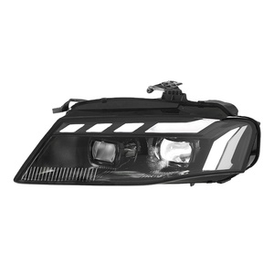 12V <b>LED</b> Daytime Running Light Streamer Steering Lens for 08-12 B8 Modified RS <b>Headlight</b> Assembly 12v <b>LED</b> <b>Headlights</b> for - Product Image 3