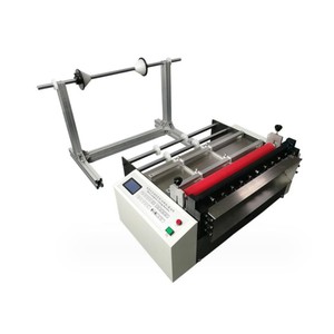 New Stock Arrival <b>Plastic</b> Film Roll Cutting Machine for Commercial Use - Product Image 1