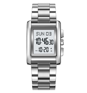 2273 часы 2024 SKMEI с металлическим браслетом - Product Image 3