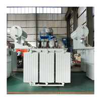 11kv 22kv 33kv 6/12/24 Pulse 800kva 1600kva Four électrique Redresseur Transformateur Laminé Fer Noyau Transformateur 50/60Hz