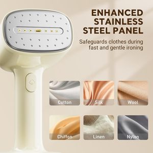 Vaporizador de Ropa Eléctrico Portátil, Plancha de Vapor Vertical para Ropa, Vaporizador de Prendas de Mano - Product Image 5