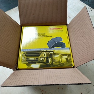 Bullhorse thương hiệu wva 29087 xe tải phanh Pads nhà máy/sản xuất hệ thống phanh phụ kiện 1734529 1617343 - Product Image 6