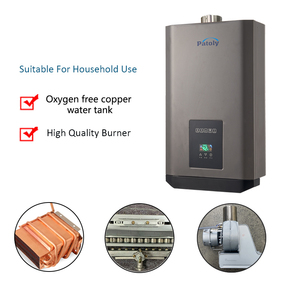 <span class=keywords><strong>Precio</strong></span> barato metano 13LODM LPG NG instantáneo sin tanque Gaz Geyser Acero inoxidable Gas eléctrico calentador de agua caliente caldera ducha hogar - Product Image 4