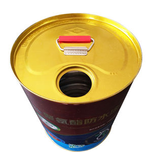 Baril d'huile en acier brossé, 20 litres, pour solvant avec grand bec, à bas prix - Product Image 1