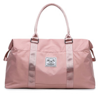 Sac de voyage de sport de grande capacité avec Logo personnalisé, sac de rangement imperméable pour femmes en plein air pour la vente en gros, sacs de sport pliables