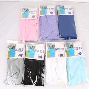 オープントー高弾性韓国風アイスシルクアームスリーブサンプロテクション屋外サイクリングニットアームカバー女性と男性用 - Product Image 4