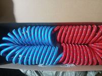Adaptateur de tuyau d'air d'aérographe à bobine à ressort avec outil de connexion de raccords de taille 1/8 "pour pièces de compresseur d'air de pistolet de pulvérisation