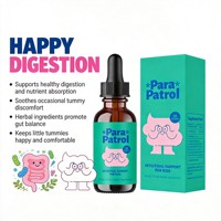 Para Patrol 30mL Gouttes Orales à Base de Plantes pour Enfants, Soutien Intestinal, Santé Digestive Naturelle, Complément Vitaminique, 30 Doses OEM