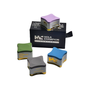 <span class=keywords><strong>Tiza</strong></span> para Taco <span class=keywords><strong>de</strong></span> Billar HOLA CHAMPION BUTTERFLY, Diseño <span class=keywords><strong>de</strong></span> Alas <span class=keywords><strong>de</strong></span> Mariposa <span class=keywords><strong>de</strong></span> Alta Calidad, Forma Única, Combinación Multicolor, para Snooker y Billar - Product Image 1