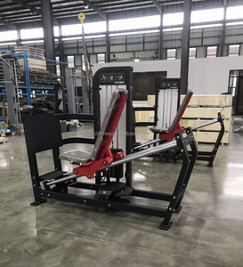 เครื่องออกกำลังกายแบบนั่งสำหรับบริหารขา ยี่ห้อ Gym Center ขายส่งจากโรงงานโดยตรง ราคาถูก MOQ ต่ำ รับผลิตแบบ OEM อุปกรณ์เสริมสร้างความแข็งแรงของขาส่วนล่าง - Product Image 5