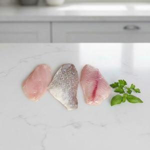 High Quality Organic Natural Emperor <b>Fish</b> & Salmon Fillet IQF Frozen Vacuum Packed Grade a Water Preservation From Indonesia - Product Image 1
