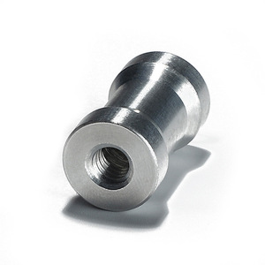 Adaptateur de filetage femelle en alliage d'aluminium 3/8 à 1/4 pour connecteur de montage sur support de lumière LED - Product Image 2