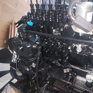 Originele nieuwe Cummins 6-cilinder 4-takt dieselmotor voor vrachtwagens 6BT 5.9L met pomp & motor ISO 9001 gecertificeerd - Product Image 6