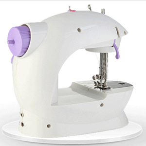 Mini Máy May Điện Thợ May Trong Nhà Nhà Sử Dụng Nhà Máy Giá Lockstitch Tóc Giả Anh Em Bộ Phận Nhà Trang Phục Di Động - Product Image 5