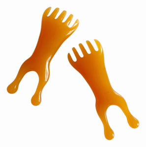 เครื่องมือเรซิ่นอเนกประสงค์รูปตัว Y สำหรับนวดจมูก ขูด และผ่อนคลาย - Product Image 1