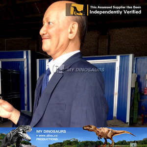 Statue en cire humaine réaliste My Dino faite sur mesure à vendre - Product Image 5