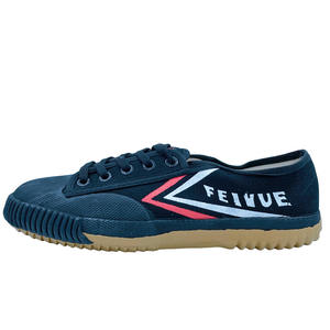 รองเท้าผ้าใบโลโก้สั่งทำ น้ำหนักเบา สำหรับฤดูใบไม้ร่วง สไตล์จีน สำหรับผู้หญิงและผู้ชาย สีขาวดำ สำหรับกังฟู/วูซู พระเส้าหลิน ศิลปะการต่อสู้ กันลื่น - Product Image 3