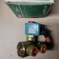 Solénoïde RedHat haute performance 8321A2 24VDC 60Hz 6W, raccord 3/8, orifice 9/32, 200 PSI, usage industriel