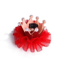 Vêtements de Noël pour chiens et chats, couleur rouge, chapeau de Père Noël, écharpe, accessoires pour animaux de compagnie, jouets pour animaux de compagnie, vente en gros