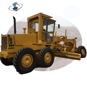 Motoniveladora Komatsu GD661A-1 Usada de Buena Calidad en Venta, Condición Japonesa, Usada/Segunda Mano, KOMATSU GD661A GD511 GD611 - Product Image 1