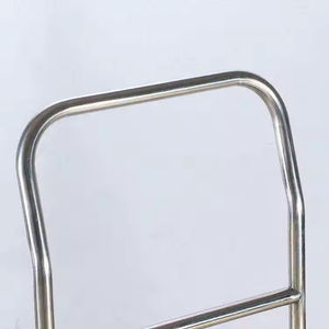 Chariot multifonction en acier inoxydable de 150kg, pliable et robuste pour entrepôt industriel. - Product Image 4