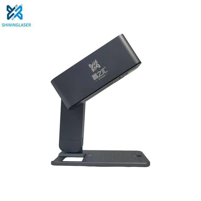 Laser Marking Machine, Suitable for Glass, Wood, Plastic, 5W Portable 80*80mm Auto Focus Foldable Mini Laser Engraving Machines