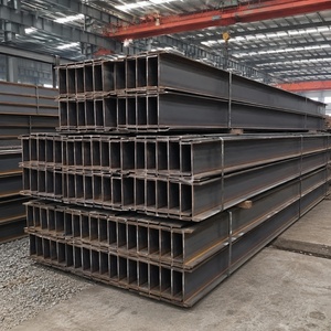 Viga H de Acero Estructural ASTM A992 A36 S355JR, Sección de Brida Ancha, Resistencia Titan, Capacidad de Carga Invencible, Directo de Fábrica, 5000T en Stock - Product Image 4