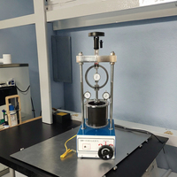 Presse de chargement motorisée Wanluda CBR 50KN, testeur numérique de rapport de charge Californie (CBR) pour sols, garantie 1 an, haute précision 0.1 IP57