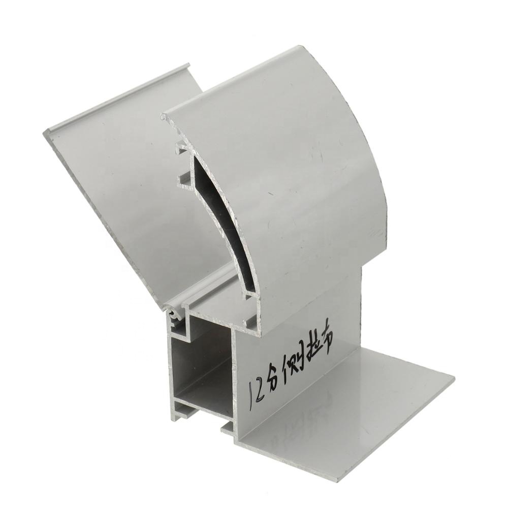 besoins du client a mené le module en aluminium de cadre de profil de fenêtre de profil en aluminium pour panneau solaire