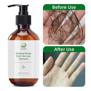 HAIRAROUSE <span class=keywords><strong>Shampooing</strong></span> Anti-Chute au Ginseng et au Gingembre, Nourrissant en Profondeur pour le Cuir Chevelu, Contrôle de la Chute des Cheveux, Volumisant - Product Image 4