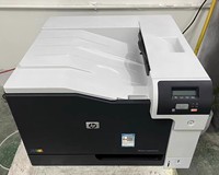 HP CP5525N/DN A3 сетевой автоматический двухсторонний цветной лазерный принтер офисный чертеж новое состояние