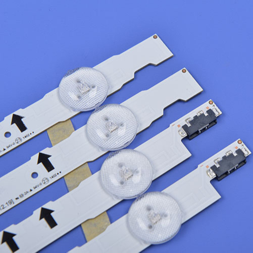 Factory Supply 303MMx14MM+554MMx14MM Led Profile Light Strip Tv Backlight Replacement