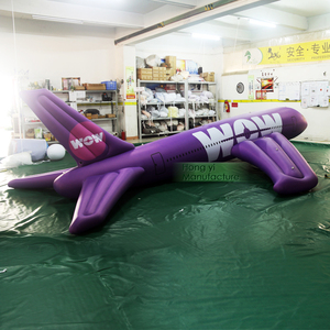 El evento de espectáculo aéreo personalizado puede colgar un avión inflable publicitario grande de 6 metros - Product Image 4