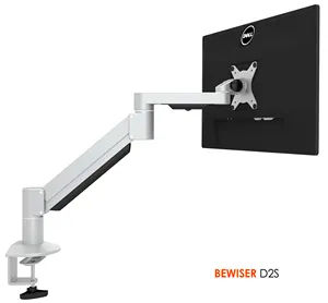 Monitor arm hanging lcd monitor stand flexible arm(BEWISER D2SZ)