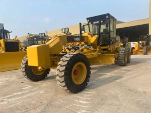 Motoniveladora CAT 140K Usada de Alta Eficiencia, Motoniveladoras Caterpillar 140K 140H 140G de Segunda Mano, Máquina de Nivelación de Carreteras de Uso Pesado - Product Image 6