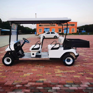 Golf Car 4 Wheel Electric Scooter Cart for Adults 2 Seater 3500W High-Power 30-50km/h <b>Speed</b> with Bucket - Product Image 5