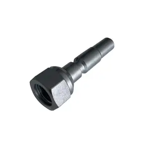 Kranzle D10 / 1050 Adaptor pencuci tekanan, cepat dilepas, konektor Spigot busa salju, Adaptor Lance G1/4 "F