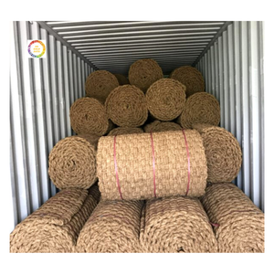 Coir Mat ม้วนใหญ่สำหรับปูถนนทำจากใยมะพร้าวธรรมชาติเวียดนาม - Product Image 6