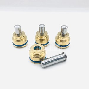Kit Guarnizioni Joystick per Escavatore e Gru E200 307 312 320 325 330 336 <span class=keywords><strong>B</strong></span>/C/<span class=keywords><strong>D</strong></span> - Punta a Proiettile in Acciaio Temprato NBR - Product Image 3