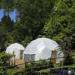 Tentes dôme géodésiques pour hôtels et resorts en plein air <span class=keywords><strong>5m</strong></span> 6m 8m - Product Image 2