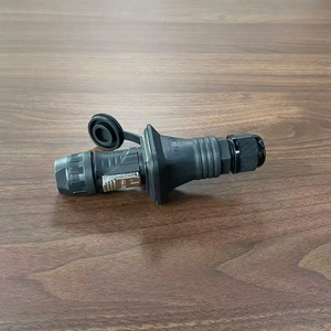 Водонепроницаемый разъем питания IP67 для наружных светодиодных экранов, пластиковый 3-контактный разъем 30А высокого качества - Product Image 4