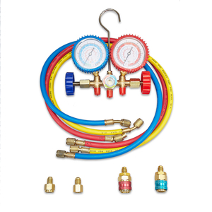 ชุดเกจวัดความดันสารทำความเย็น R22 R12 R134a R410A รุ่น HBS-BZ-3 - Product Image 6