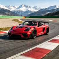 Kart de drift électrique GT3RS, moteur 3000W haute puissance, vitesse maximale 75 km/h, capacité de charge 200 kg, frein à disque, transmission par chaîne, course commerciale
