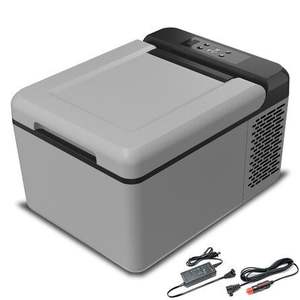 2023 RV <span class=keywords><strong>12</strong></span> Volt voiture Réfrigérateur 21L Portable Congélateur Compresseur Refroidisseur pour Camion Van RV Camper Voyage <span class=keywords><strong>Camping</strong></span> Road Trips - Product Image 3