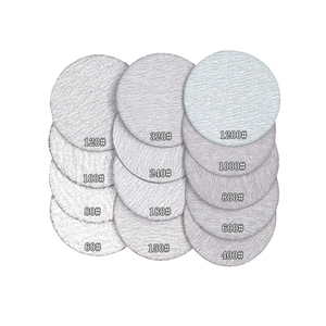 <span class=keywords><strong>3</strong></span> "75mm beyaz kuru aşındırıcı zımpara diski P60 -P1000 havalı zımpara ahşap taşlama parlatma için aksesuarlar - Product Image 3