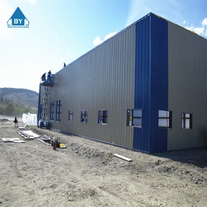 Cửa hàng đúc sẵn Kết Cấu Thép trung tâm mua sắm của các tòa nhà thương mại - Product Image 2