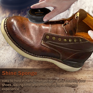 Kit de nettoyage de chaussures personnalisé 9 pièces avec étui <span class=keywords><strong>en</strong></span> <span class=keywords><strong>cuir</strong></span> PU, design élégant, kit d'entretien des chaussures, kit de lustrage pour chaussures de sport et <span class=keywords><strong>en</strong></span> daim - Product Image 4