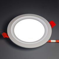 Downlight blanc 7w 12w 18w 24w 32w downlight encastré ultra mince led downlight sans garniture