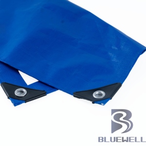 मौसम सुरक्षा के लिए बाहरी कार्गो वाहन के लिए जलरोधक और वर्षा प्रूफ पी तिरपाल कपड़ा कवर - Product Image 3